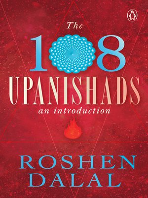 cover image of The 108 Upanishads